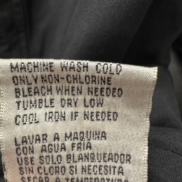 Cincinnati Bengals Jacket Mens XXL Black Full Zip Snap Hidden Hood NFL GIII NEW - Picture 9 of 12